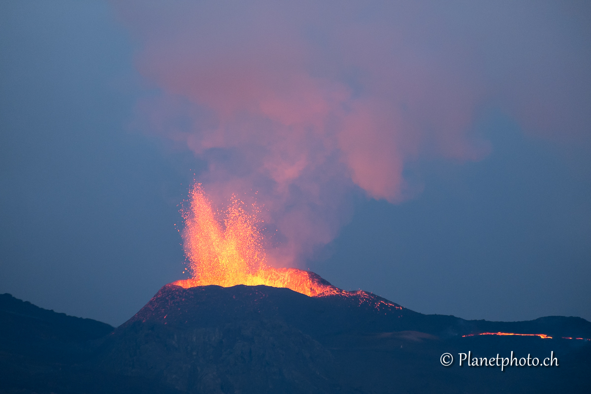 Piton de la Fournaise - Eruption du 30.10.2015