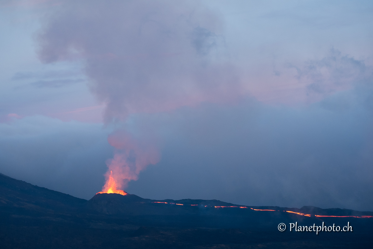 Piton de la Fournaise - Eruption du 30.10.2015