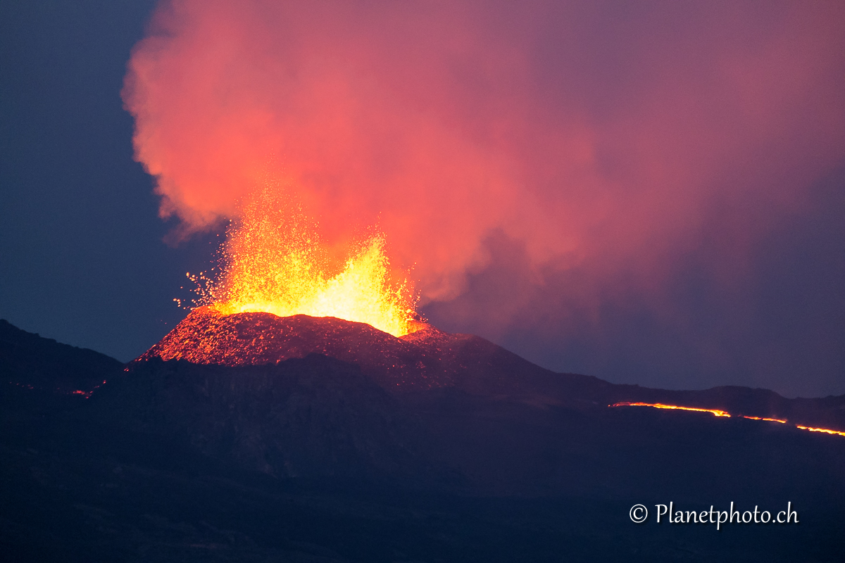 Piton de la Fournaise - Eruption du 30.10.2015