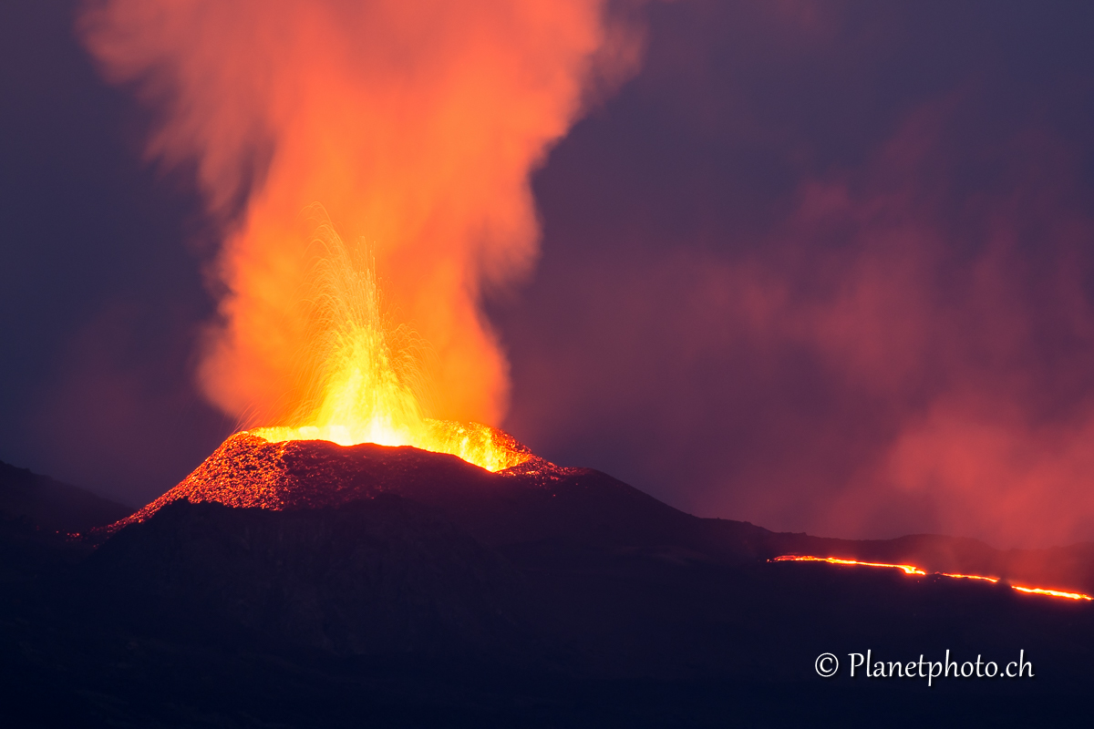 Piton de la Fournaise - Eruption du 30.10.2015