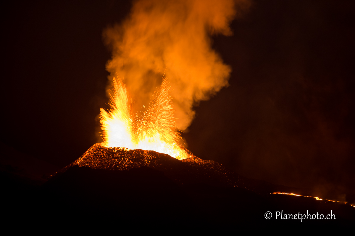 Piton de la Fournaise - Eruption du 30.10.2015