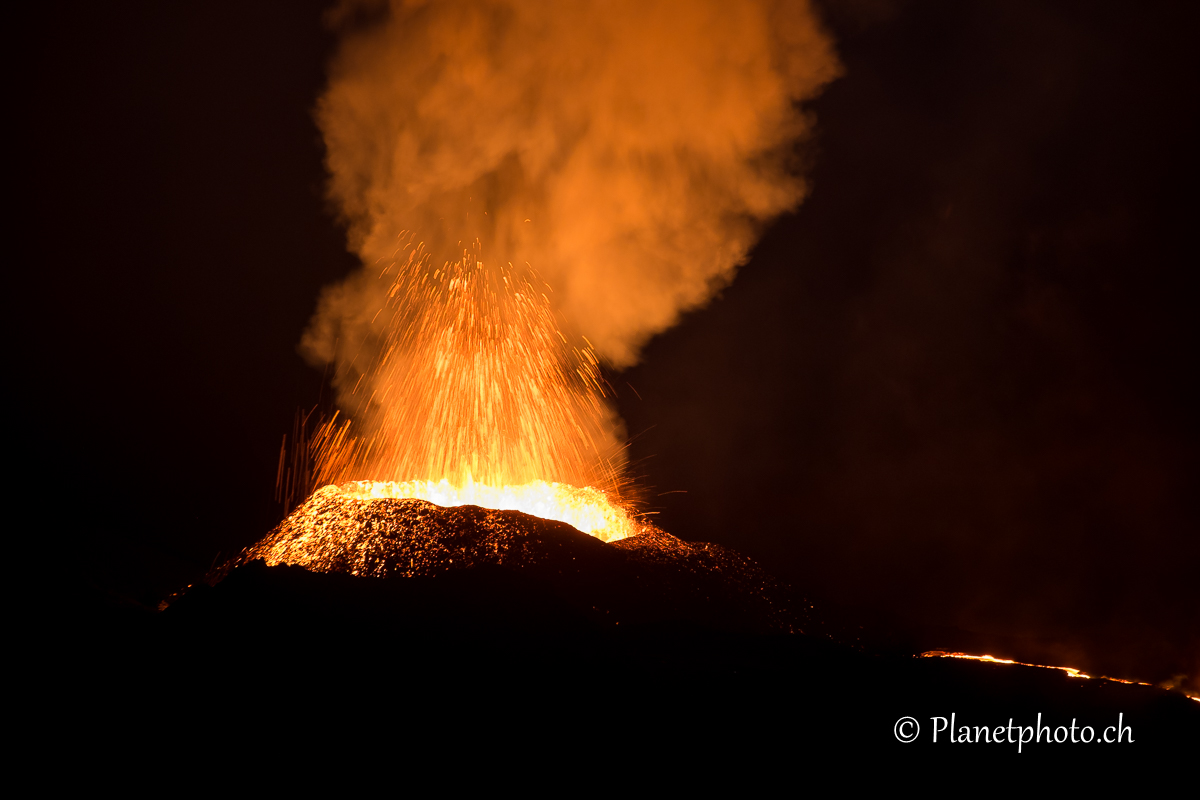 Piton de la Fournaise - Eruption du 30.10.2015