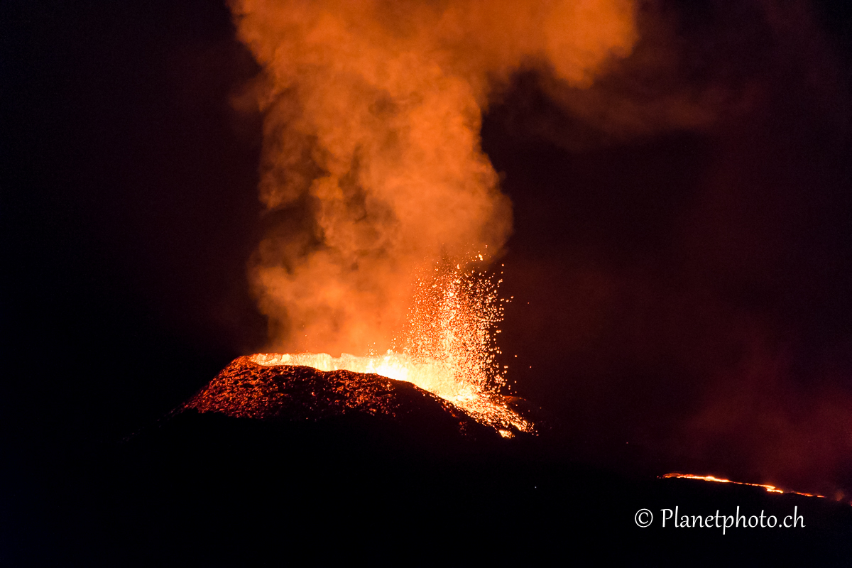 Piton de la Fournaise - Eruption du 30.10.2015