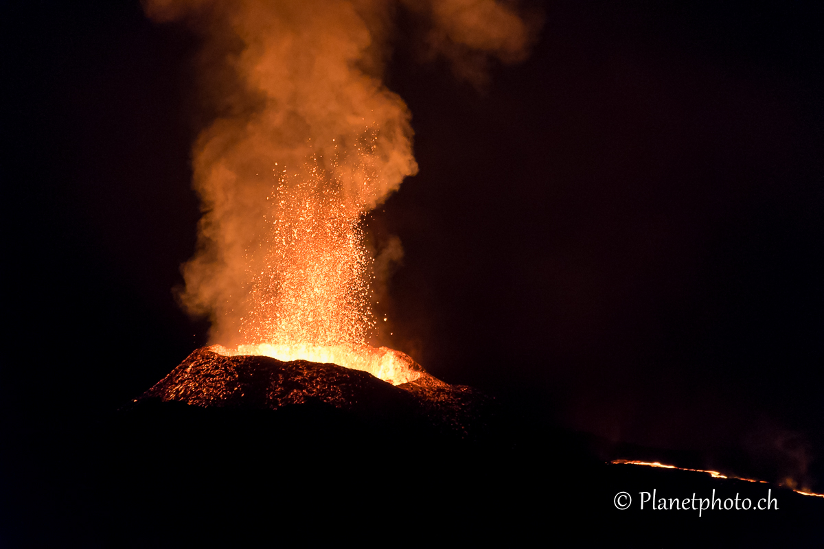 Piton de la Fournaise - Eruption du 30.10.2015