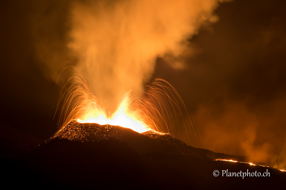 Piton de la Fournaise - Eruption du 30.10.2015