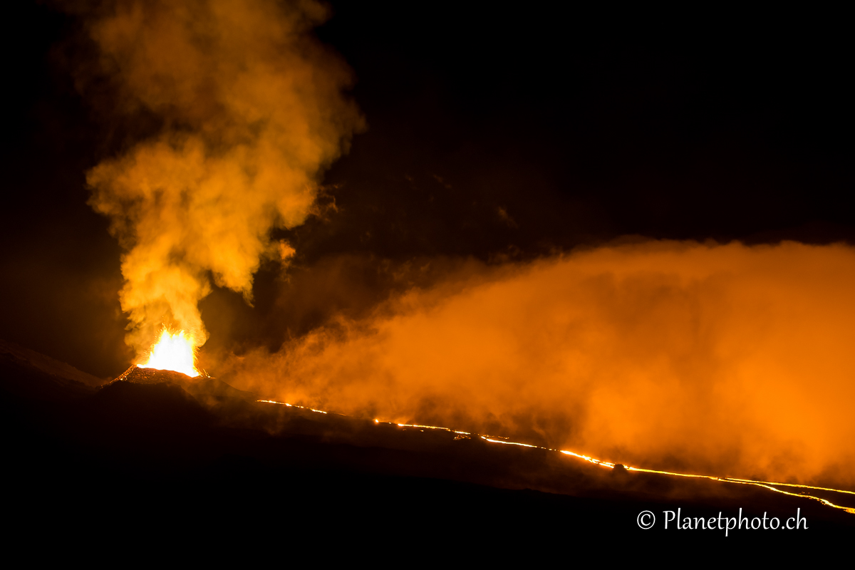 Piton de la Fournaise - Eruption du 30.10.2015