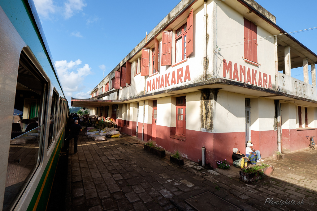 Train Manakara - Fianarantsoa