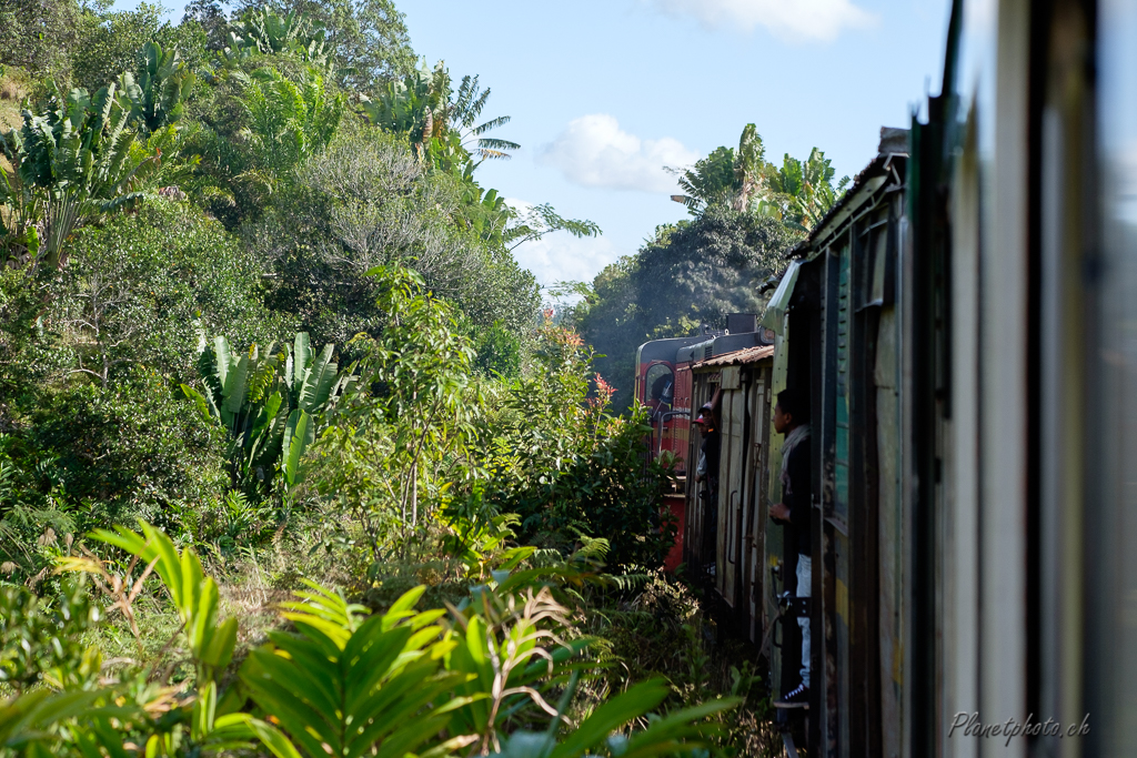 Train Manakara - Fianarantsoa