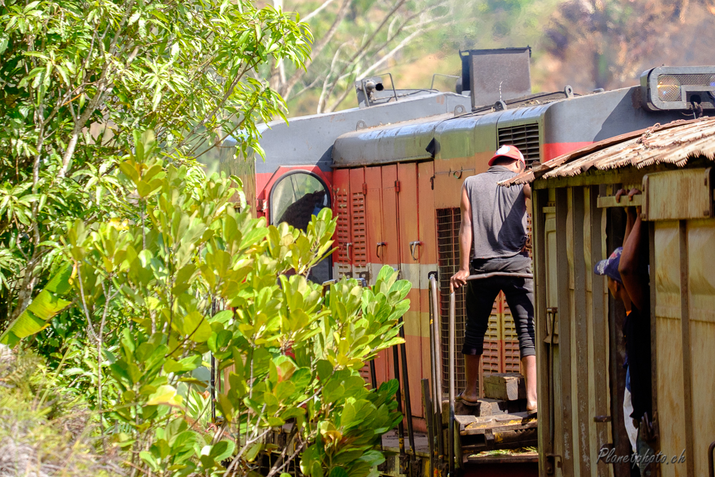 Train Manakara - Fianarantsoa