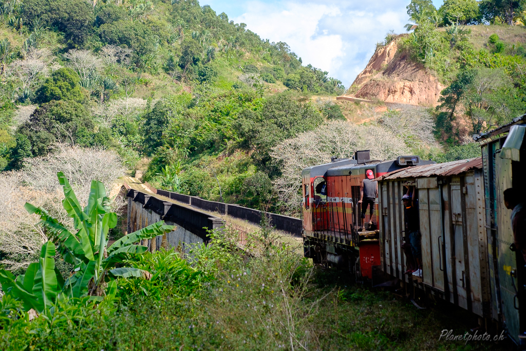 Train Manakara - Fianarantsoa