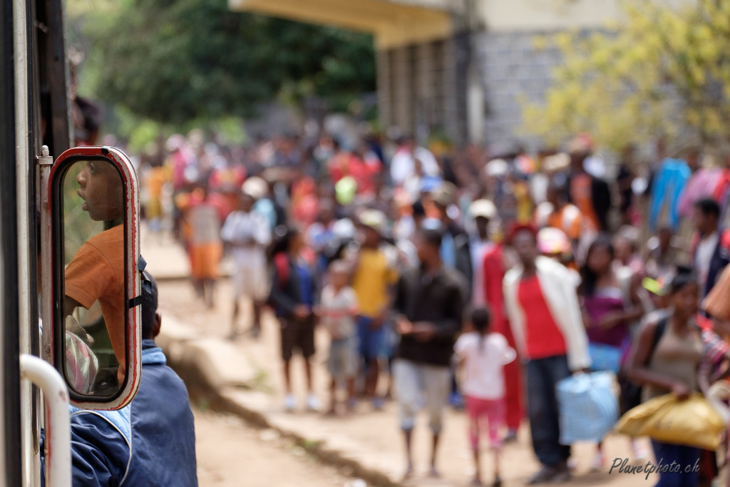 Train Manakara - Fianarantsoa