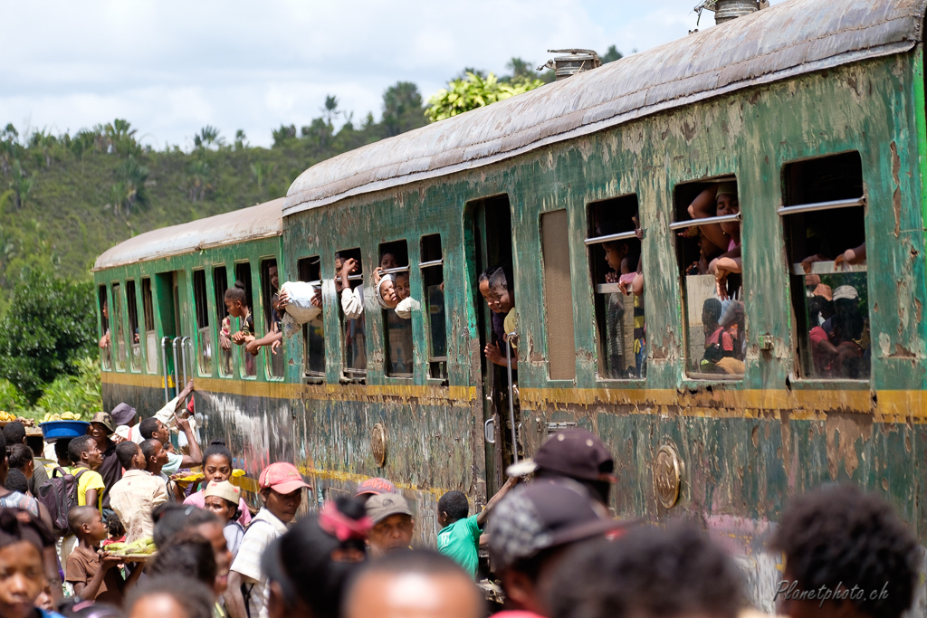 Train Manakara - Fianarantsoa