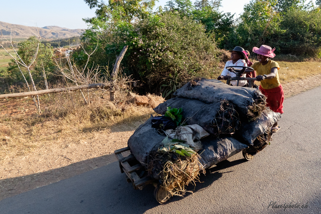 Ranohira – Fianarantsoa – Ranomafana