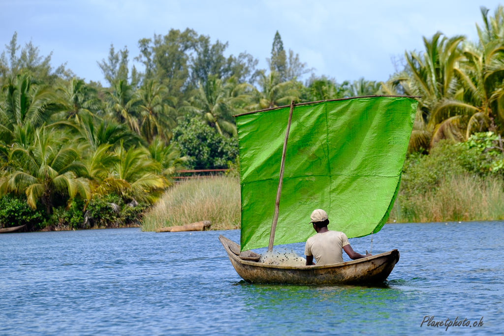 Manakara - Canal des Pangalanes