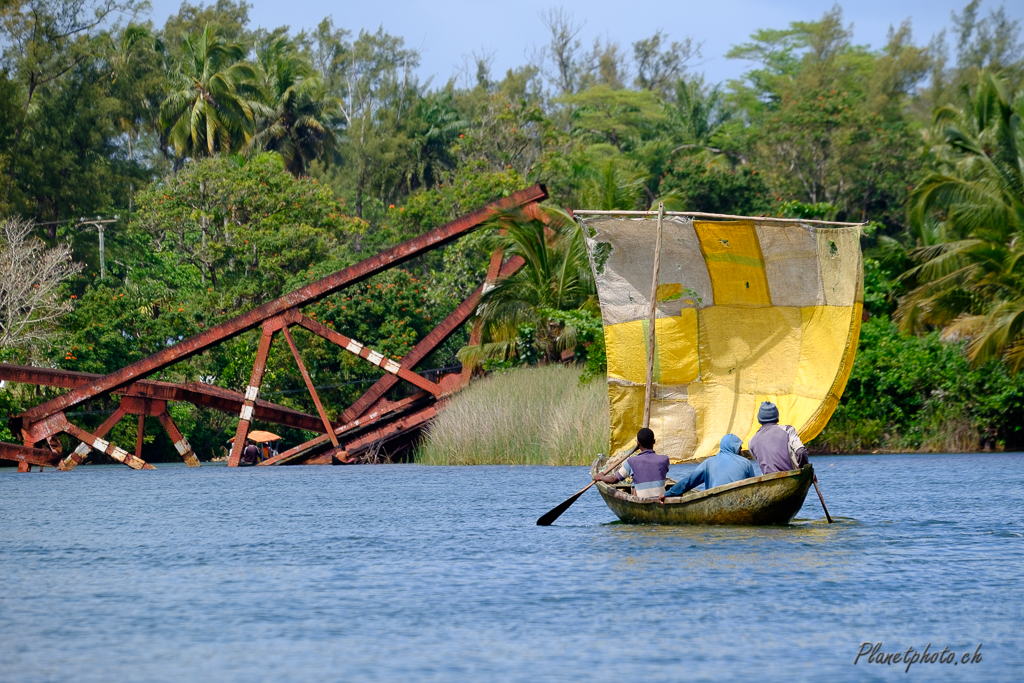 Manakara - Canal des Pangalanes