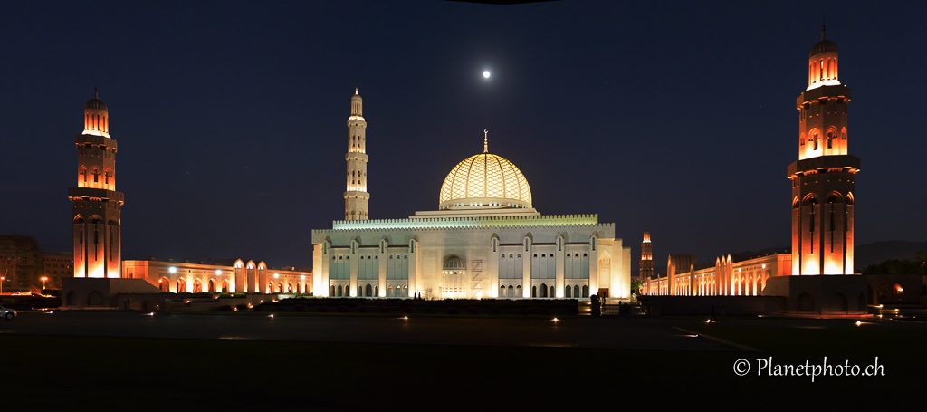 Grande Mosquée Sultan Qaboos