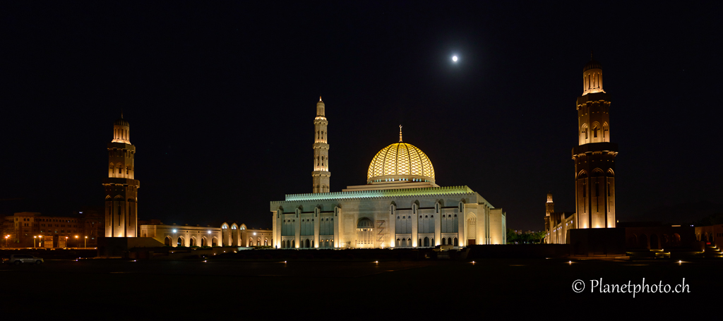 Grande Mosquée Sultan Qaboos