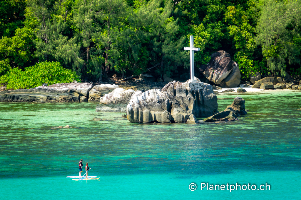 Mahé - Port Launay