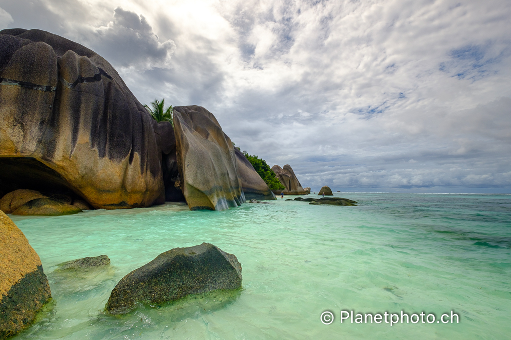 La Digue - Anse Source d'Argent