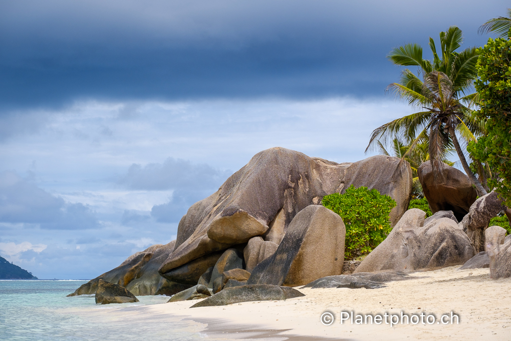 La Digue - Anse Source d'Argent