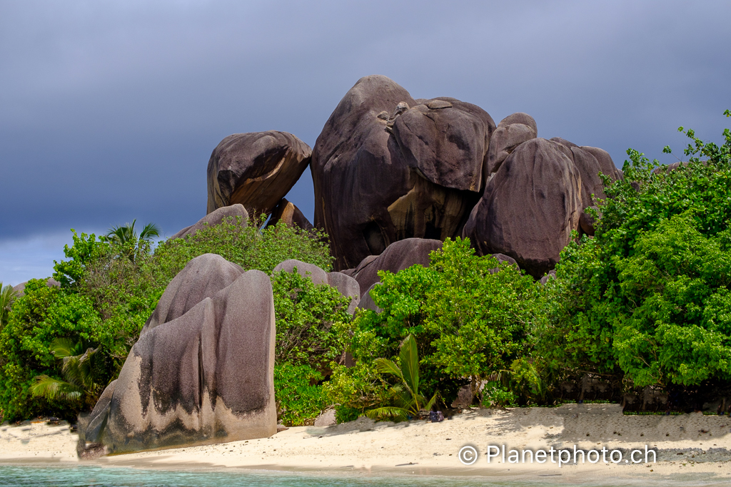 La Digue - Anse Source d'Argent