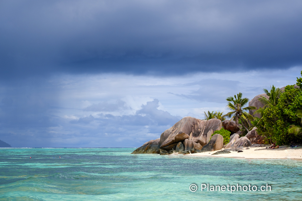 La Digue - Anse Source d'Argent