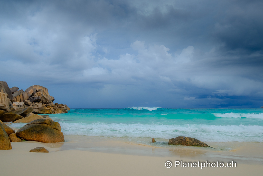 La Digue - Grande Anse