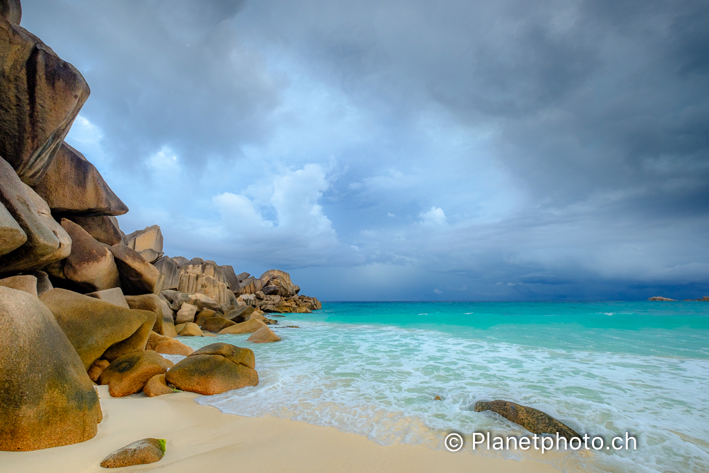 La Digue - Grande Anse