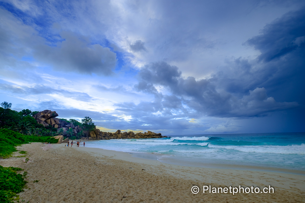 La Digue - Grande Anse