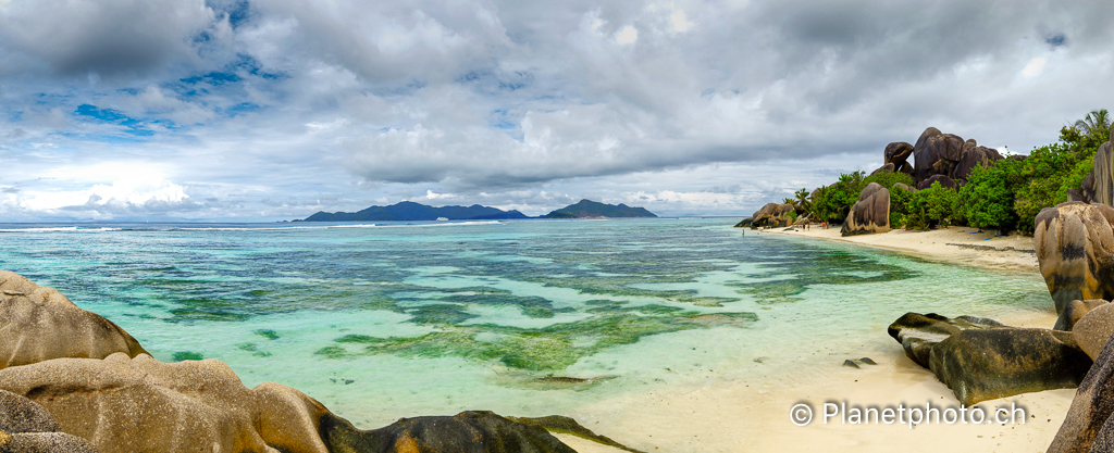 La Digue - Anse Source d'Argent