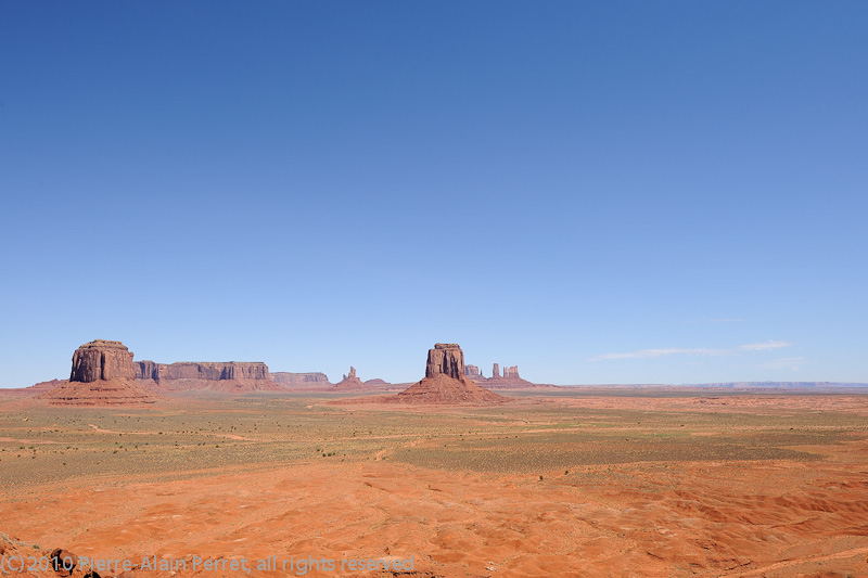 USA - Monument Valley, Navajo Tribal Park