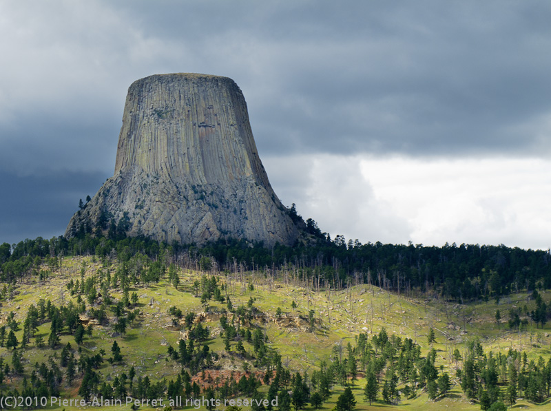 USA - Devils tower nat. park