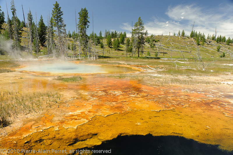 USA - Yellowstone nat. park