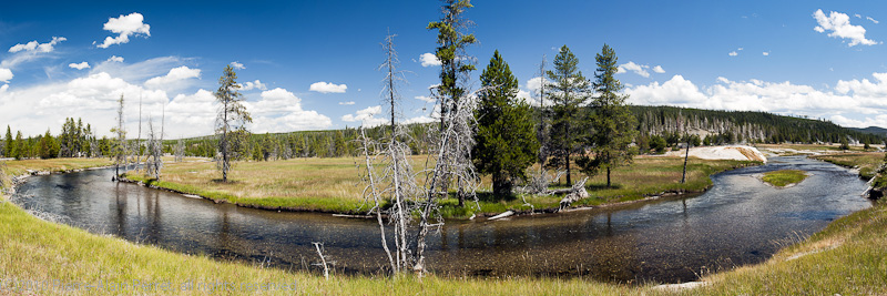 USA - Yellowstone nat. park