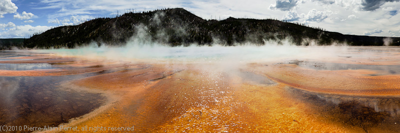 USA - Yellowstone nat. park