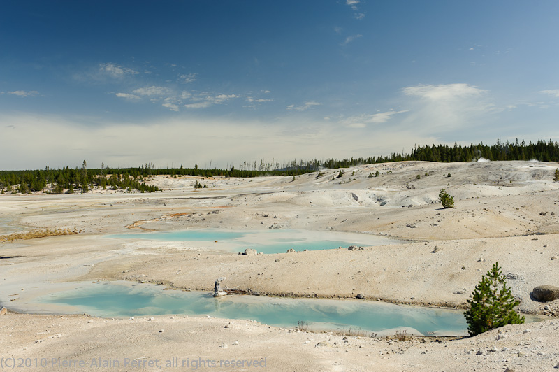 USA - Yellowstone nat. park