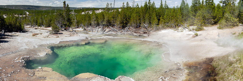 USA - Yellowstone nat. park