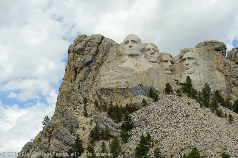 USA - Mount Rushmore