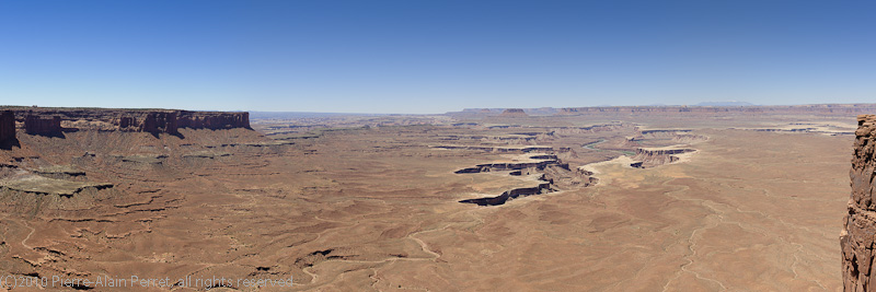 Moab, Canyonlands Nat. Park - Green River