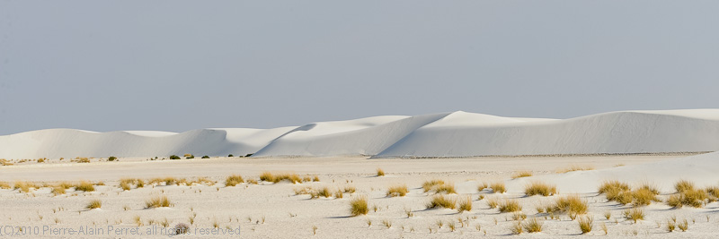 White Sands Nat. Park - Nouveau Mexique