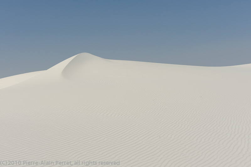 White Sands Nat. Park - Nouveau Mexique