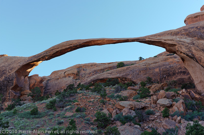 Moab, Arches Nat. Park - Landscape Arche