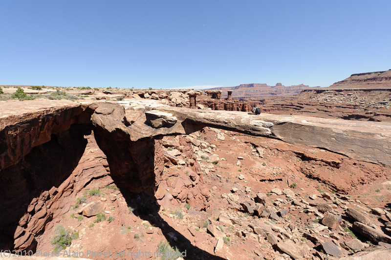 Moab, Canyonlands Nat. Park - Musselman Arch