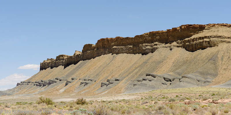 Capitol Reef Nat. Park - Cathedral Valley